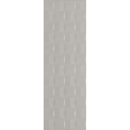 MARAZZI POTTERY SILVER STRUTT. CUBE 3D 25X76