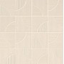 ATLAS CONCORDE APLOMB CREAM MOSAICO ARCH MATT 32X32