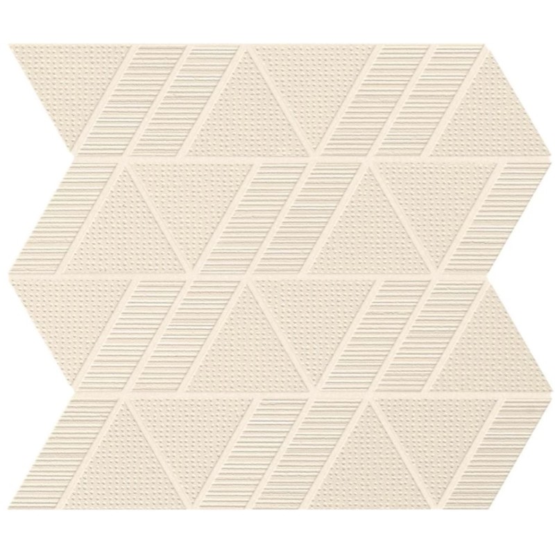 ATLAS CONCORDE APLOMB CREAM MOSAICO TRIANGLE MATT 31.5X30.5