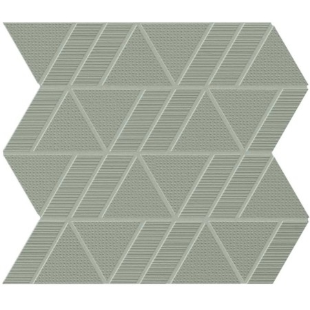 ATLAS CONCORDE APLOMB LICHEN MOSAICO TRIANGLE MATT 31.5X30.5