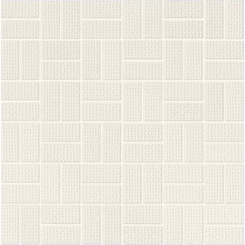 ATLAS CONCORDE APLOMB WHITE MOSAICO NET MATT 30X30