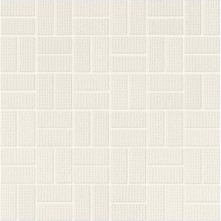 ATLAS CONCORDE APLOMB WHITE MOSAICO NET MATT 30X30