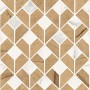 SANT'AGOSTINO CERAMICHE TIMEWOOD FLIP NATURAL 29X29 MOSAIC