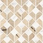 SANT'AGOSTINO CERAMICHE TIMEWOOD FLIP HONEY 29X29 MOSAIC