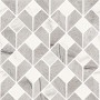 SANT'AGOSTINO CERAMICHE TIMEWOOD FLIP GREY 29X29 MOSAIC