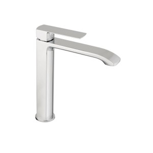 EURORAMA SON MEDIUM BASIN MIXER WITH CLICK-CLACK WASTE
