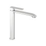 EURORAMA SON HIGH BASIN MIXER WITH CLICK-CLACK DRAIN