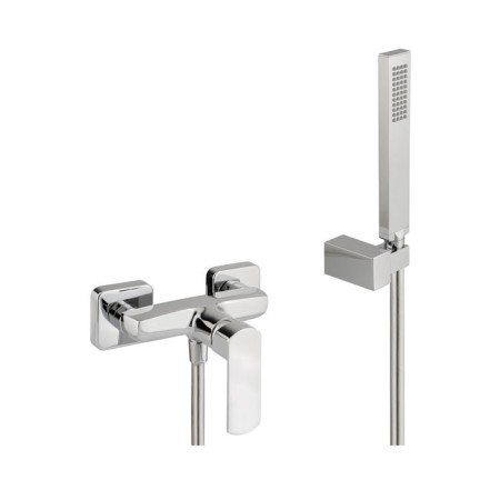 EURORAMA SON EXTERNAL SHOWER MIXER WITH SHOWER SET