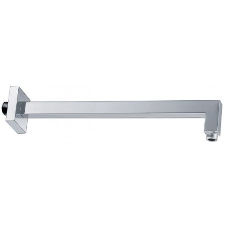 IB RUBINETTERIE SQUARE SHOWER ARM L. 40 CM