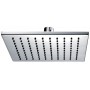 IB RUBINETTERIE SQUARE SHOWER HEAD 30X30