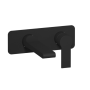 IB RUBINETTERIE WHY NOT WALL-MOUNTED BASIN MIXER
