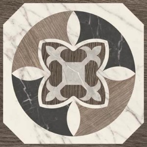 SANT'AGOSTINO CERAMICHE INTARSI GLAM MIX 20X20 Rectified