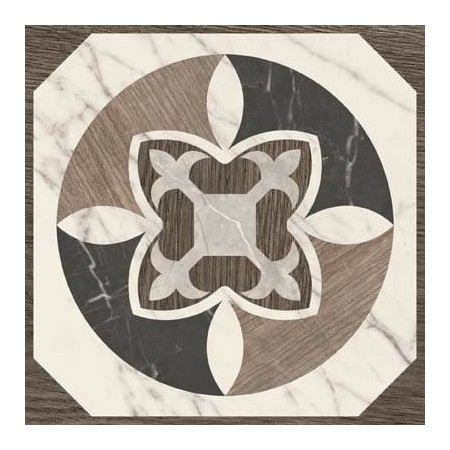 SANT'AGOSTINO CERAMICHE INTARSI GLAM 01 20X20 Rectified