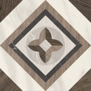 SANT'AGOSTINO CERAMICHE INTARSI GLAM 02 20X20 Rectified