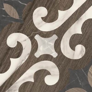 SANT'AGOSTINO CERAMICHE INTARSI GLAM 05 20X20 Rectified