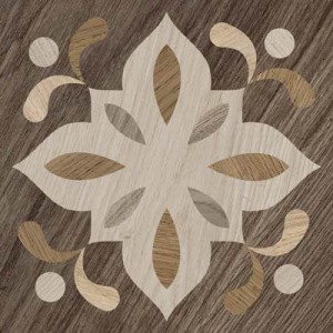 SANT'AGOSTINO CERAMICHE INTARSI CLASSIC 02 20X20 Rectified