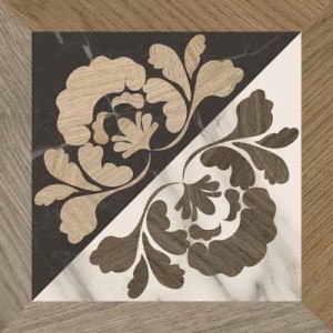 SANT'AGOSTINO CERAMICHE INTARSI ELITE 02 20X20 Rectified