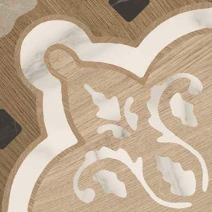 SANT'AGOSTINO CERAMICHE INTARSI ELITE 05 20X20 RECTIFIED