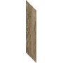 SANT'AGOSTINO CERAMICHE SUNWOOD CHEVRON WALNUT NATURALE 9.4X49 RETTIFICATO - 9MM