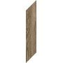 SANT'AGOSTINO CERAMICHE SUNWOOD CHEVRON WALNUT NATURALE 9.4X49 RECTIFIED - 9MM