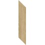 SANT'AGOSTINO CERAMICHE SUNWOOD CHEVRON NATURAL NATURALE 9.4X49 Rectified - 9MM