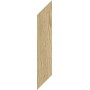 SANT'AGOSTINO CERAMICHE SUNWOOD CHEVRON NATURAL NATURALE 9.4X49 Rectified - 9MM
