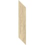 SANT'AGOSTINO CERAMICHE SUNWOOD CHEVRON LIGHT NATURALE 9.4X49 RECTIFIED - 9MM
