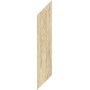 SANT'AGOSTINO CERAMICHE SUNWOOD CHEVRON LIGHT NATURALE 9.4X49 RECTIFIED - 9MM