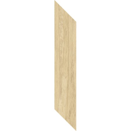 SANT'AGOSTINO CERAMICHE SUNWOOD CHEVRON HONEY NATURALE 9.4X49 Rectified - 9MM