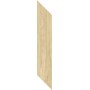 SANT'AGOSTINO CERAMICHE SUNWOOD CHEVRON HONEY NATURALE 9.4X49 Rectified - 9MM