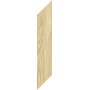 SANT'AGOSTINO CERAMICHE SUNWOOD CHEVRON HONEY NATURALE 9.4X49 Rectified - 9MM
