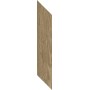 SANT'AGOSTINO CERAMICHE SUNWOOD CHEVRON CARAMEL NATURALE 9.4X49 RECTIFIED - 9MM