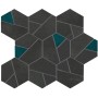 ATLAS CONCORDE BOOST TARMAC MOSAICO HEX JADE 25X28.5