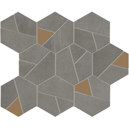 ATLAS CONCORDE BOOST SMOKE MOSAICO HEX YELLOW 25X28.5