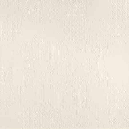 MUTINA DECHIRER DECORO BIANCO 120X120 RETT