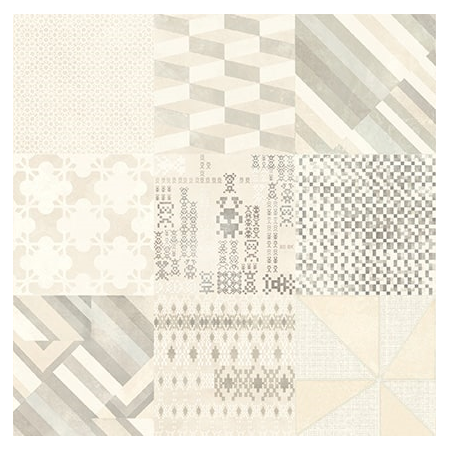 MUTINA AZULEJ COMBINATION BIANCO 20X20 RETT