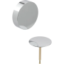 GEBERIT Completion accessories GEBERIT d52, for bathtub siphon with rotary operation