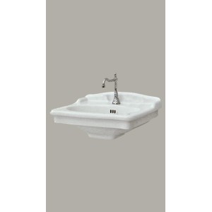 HIDRA ELLADE BASIN ON PEDESTAL 68 CM