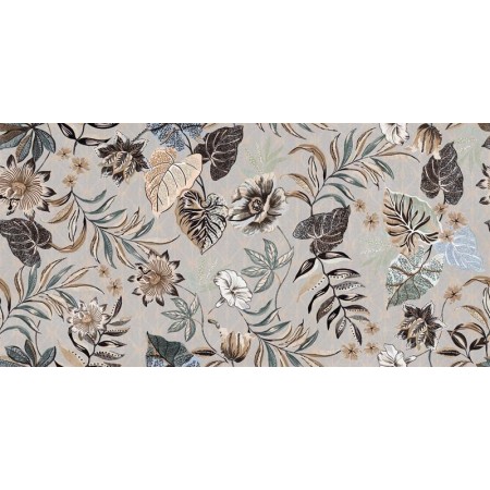 SANT'AGOSTINO CERAMICHE SABLE DECORS NATURAL JARDIN 04 60X120 RETTIFICATO 9MM