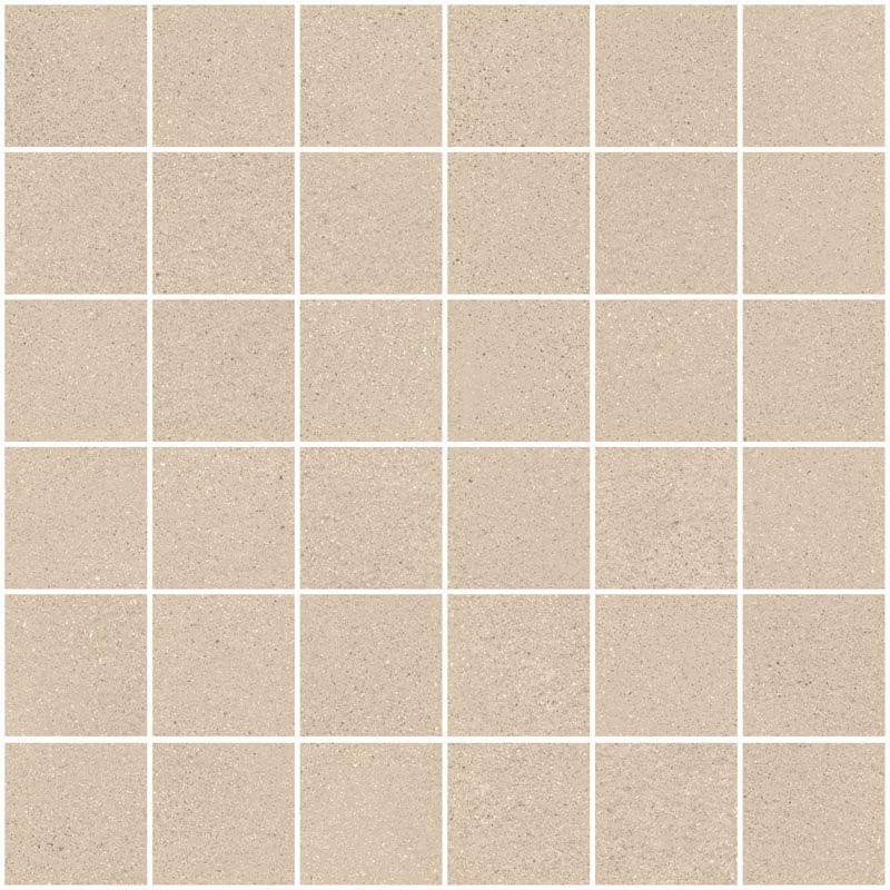 SANT'AGOSTINO CERAMICHE SABLE MOSAICO BEIGE 30X30 RETTIFICATO 9MM