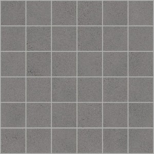 SANT'AGOSTINO CERAMICHE SABLE MOSAICO GREY 30X30 RECTIFIED 9MM