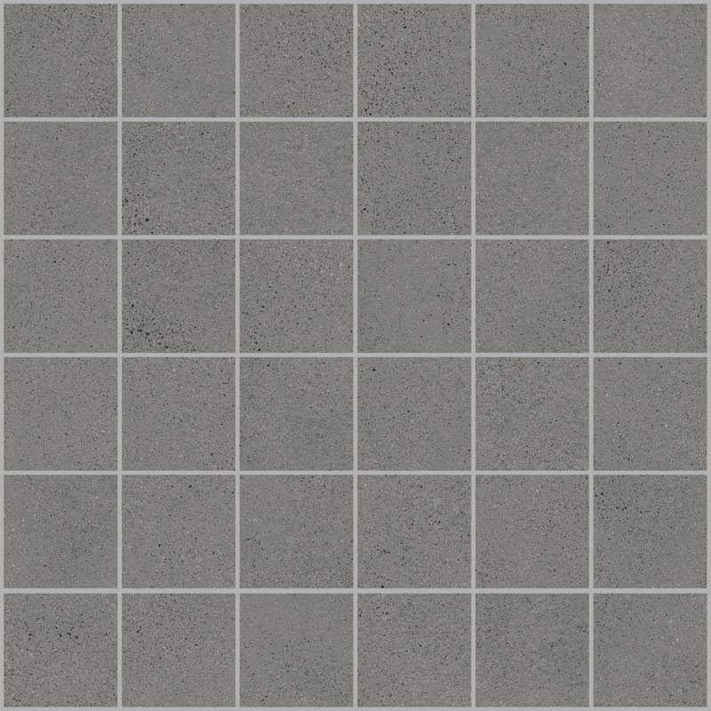 SANT'AGOSTINO CERAMICHE SABLE MOSAICO GREY 30X30 RETTIFICATO 9MM