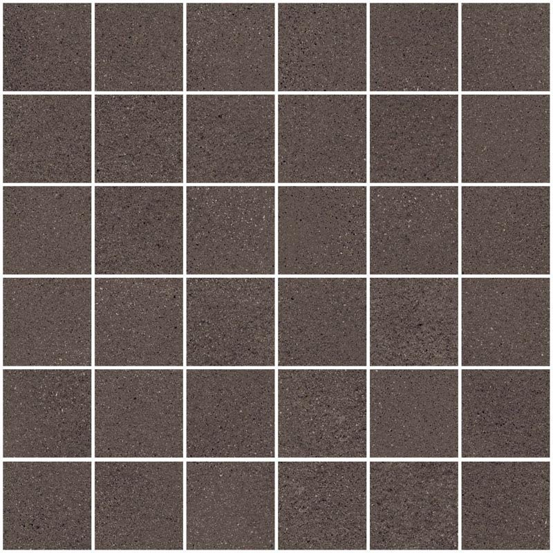 SANT'AGOSTINO CERAMICHE SABLE MOSAICO MOKA 30X30 RETTIFICATO 9MM