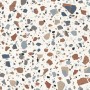 SANT'AGOSTINO CERAMICHE DECONCRETE NATURAL DE-MAXI DECO WHITE 90X90 RETTIFICATO
