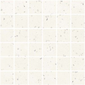 SANT'AGOSTINO CERAMICHE DECONCRETE MOSAICO DE-MICRO WHITE 30X30 Rectified