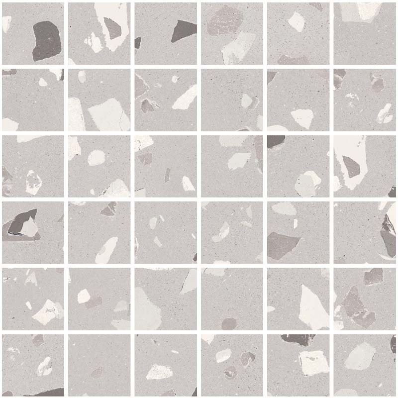 SANT'AGOSTINO CERAMICHE DECONCRETE MOSAICO DE-MICRO PEARL 30X30 RETTIFICATO