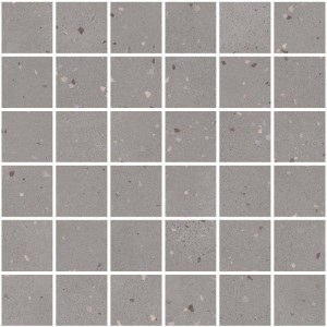 SANT'AGOSTINO CERAMICHE DECONCRETE MOSAICO DE-MICRO GREY 30X30 Rectified