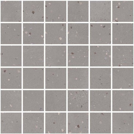 SANT'AGOSTINO CERAMICHE DECONCRETE MOSAICO DE-MICRO GREY 30X30 Rectified