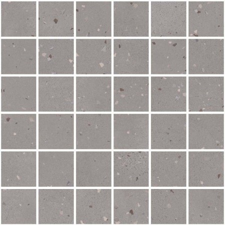 SANT'AGOSTINO CERAMICHE DECONCRETE MOSAICO DE-MICRO GREY 30X30 RETTIFICATO