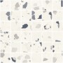 SANT'AGOSTINO CERAMICHE DECONCRETE MOSAICO DE-MEDIUM WHITE 30X30 Rectified
